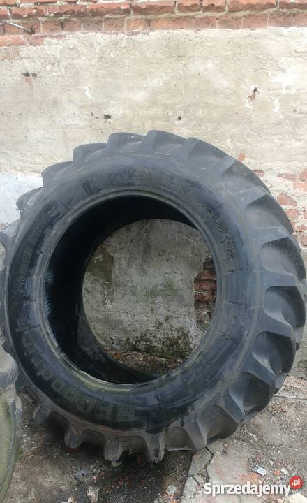 Opona wulkanizowana 208x38 Gosławice sprzedam