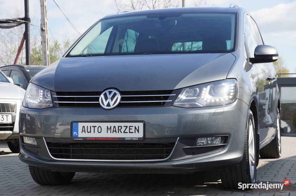 Volkswagen Sharan 20 TDI CR 150 4x4 Lift Navi Nowy Sącz