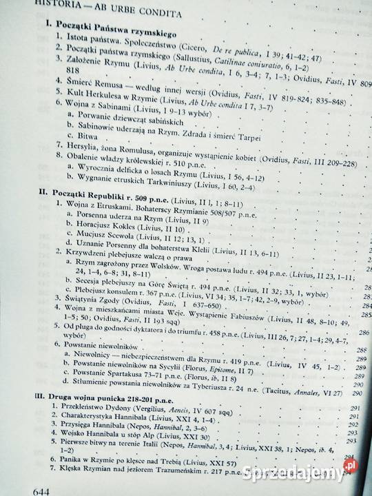 Język łaciński podręcznik lektoratów antykwariat Antykwariat