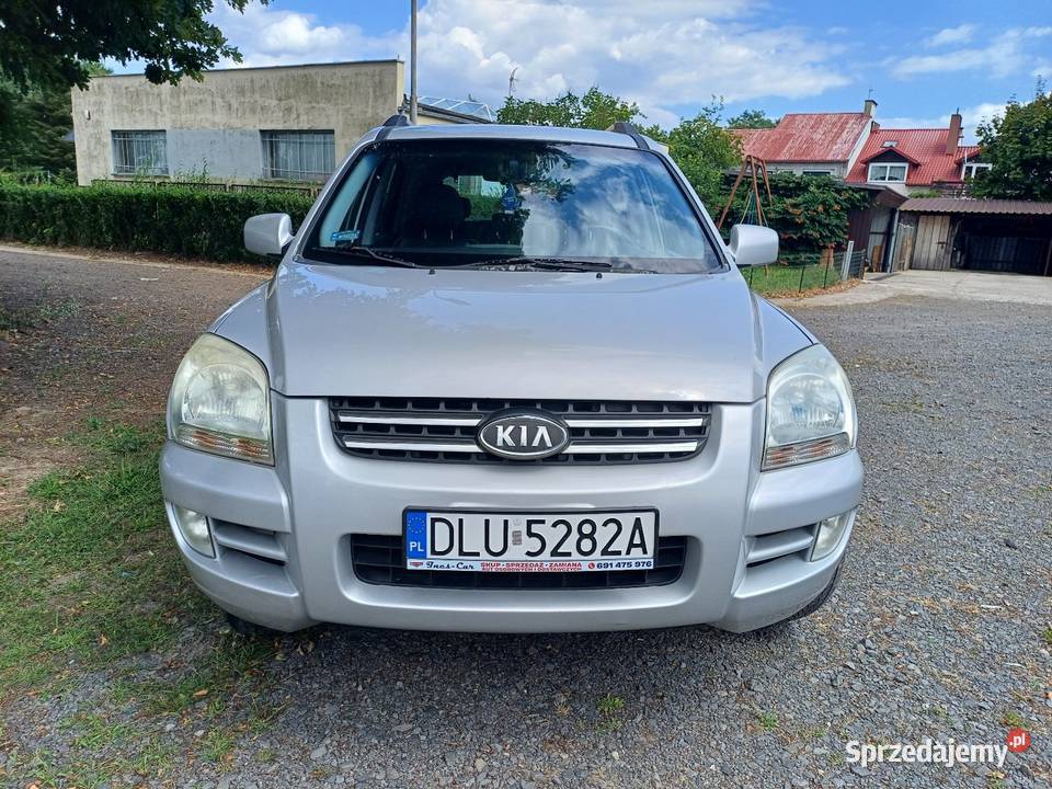 Kia Sportage II ACTIVE 4WD 20i 142 LPG 2005r manualna Lubin