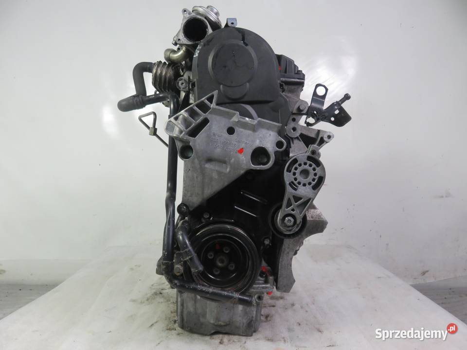 SILNIK VW PASSAT B6 19 TDI PD 105 BKC KOMPLETNY osobowe małopolskie sprzedam