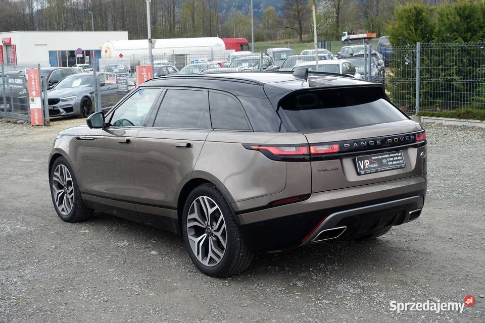 Range Rover Velar 30D 300 4x4 Niski przebieg ABS Buczkowice