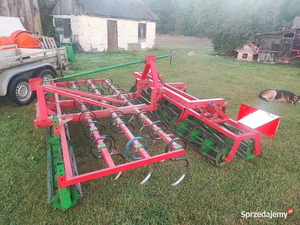 Agregat uprawowy 320m ZAPAŁA RSP Kielce Krobonosz