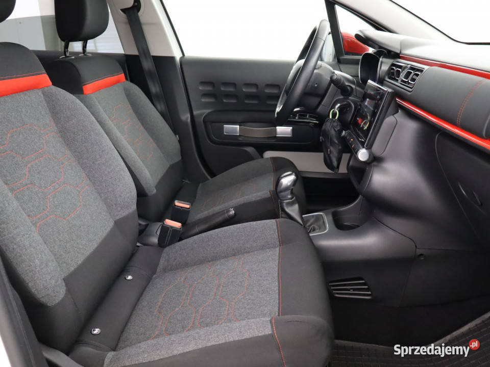 Citroen C3 12 PureTech wspomaganie kierownicy Bielany Wrocławskie sprzedam