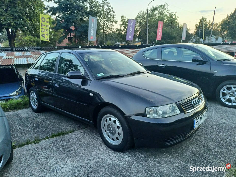 Audi A3 16 102 niski przebieg zadbane 8L Tomaszów Mazowiecki