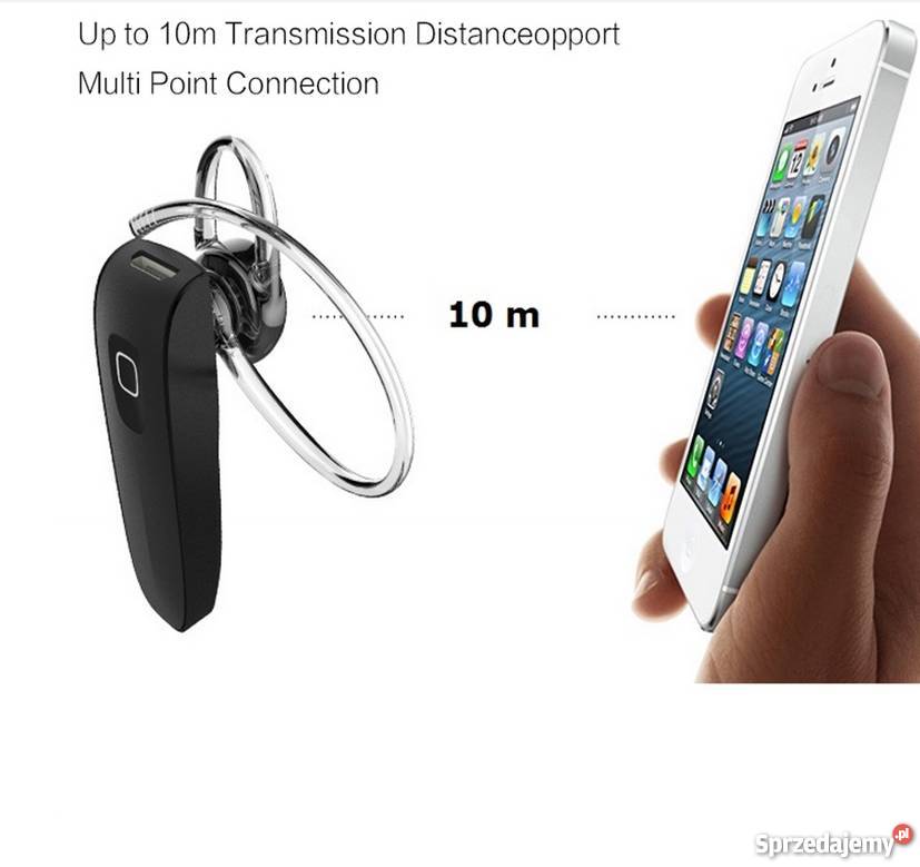 Zestaw głośnomówiący słuchawka BLUETOOTH 41 Bukowa