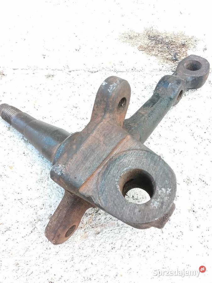 Fiat 126p czop zwrotnicy Milejewo