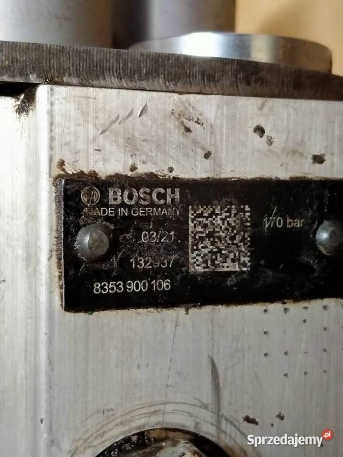 VOLVO FM FH4 ZAWÓR OSI SKRĘTNEJ 8353900106 2021r lubuskie Kargowa