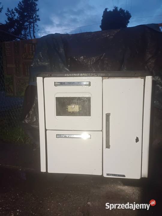 Piec kuchenny JAWOR z podkową do CO Brzeszcze