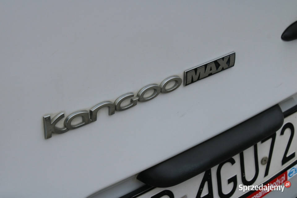 Renault Kangoo Express PackClim L2 MAXI VAT1 116KM Warszawa