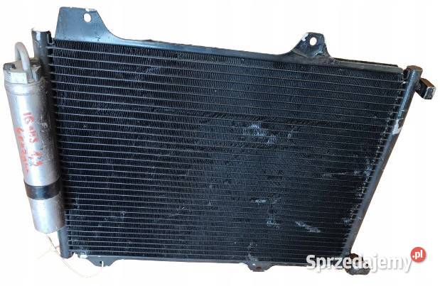 CHŁODNICA KLIMATYZACJI SUZUKI IGNIS 13 BENZYNA osobowe Lampy przednie sprzedam