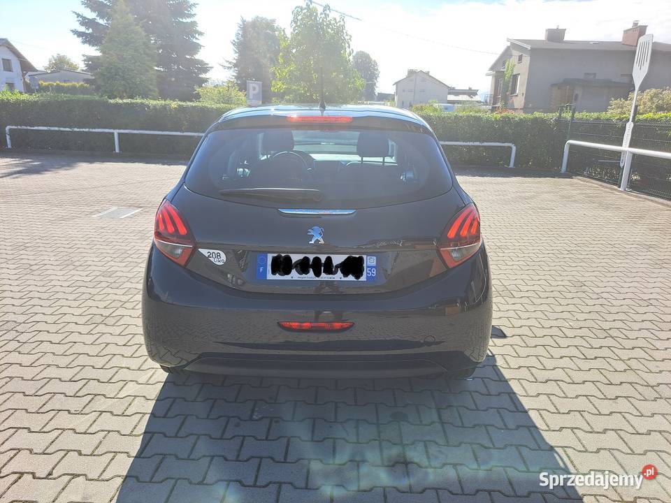 Peugeot 208 benzyna 2019r 84200 klima serwis Bielany
