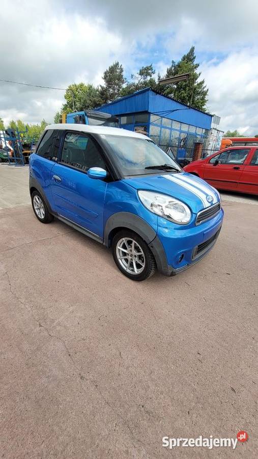 Microcar M8 Nowy Korczyn