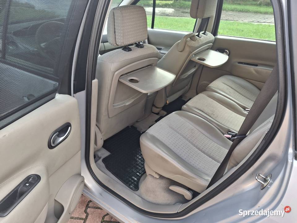 Renault Scenic 16 ben z gazem 7 osobowy 2004 Łódź sprzedam