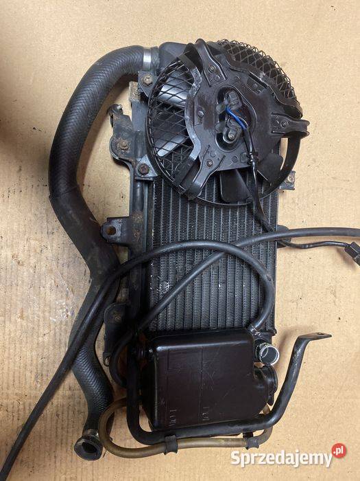 Yamaha XTZ 660 chłodnia wentylator B629 Poznań sprzedam
