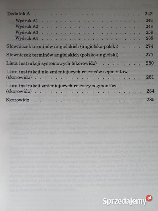 Mikroprocesory 80286 80386 i i486 R Goczyński 2 Książki i Podręczniki Kielce