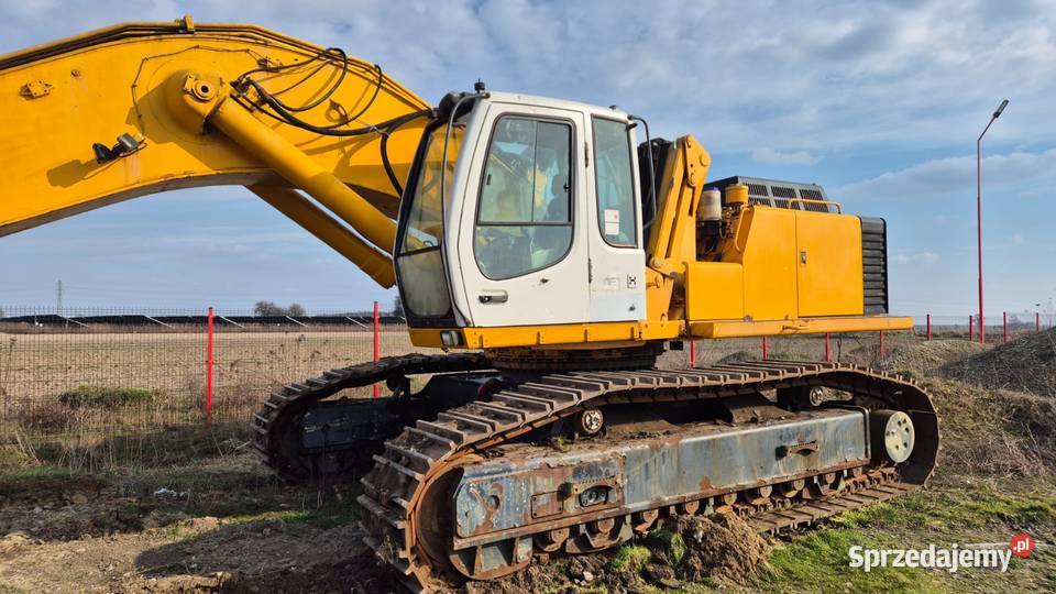 Koparka gąsienicowa Liebherr 964 BEW Long długie wielkopolskie Pleszew sprzedam