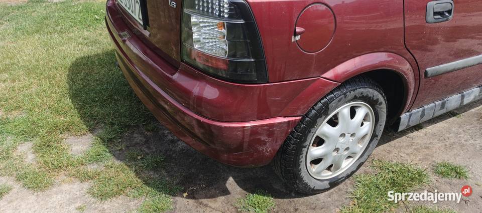 Opel Astra lubelskie