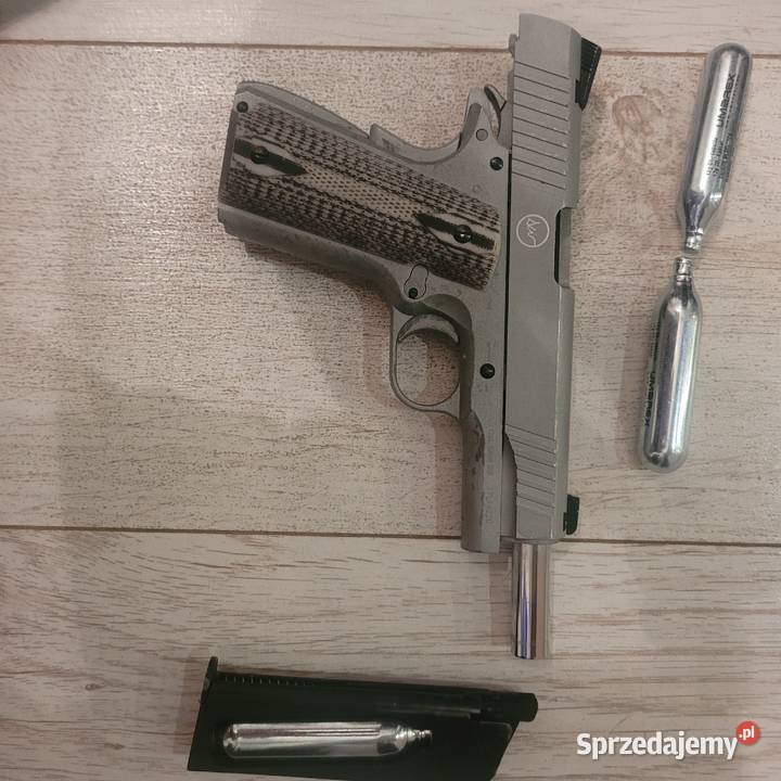 Dan Wesson pistolet na co2 6mm Sport i Wypoczynek Łódź
