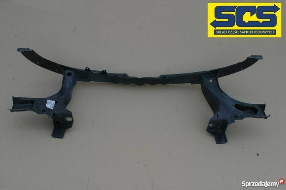 VW TRANSPORTER T5 WZMOCNIENIE PAS PRZEDNI PRZÓD Bieleń