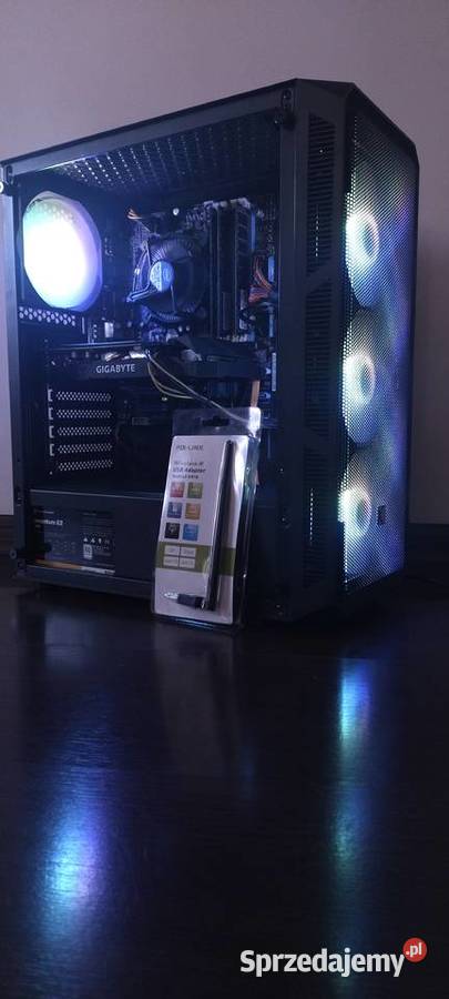 Komputer gamingowy GTX 1660 i7 16GB SSD 1080p Ostrów Wielkopolski