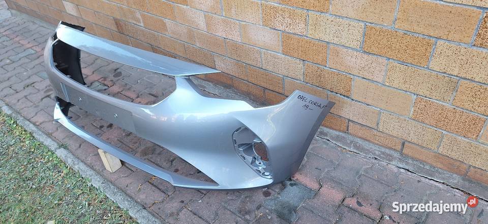 Opel Corsa F Zderzak Przód Sandomierz