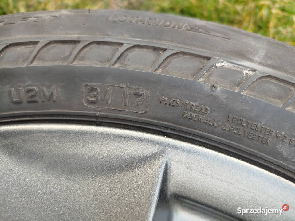 Alufelgi z oponami MS Bridgestone 2055516 Samochodowe Wągrowiec