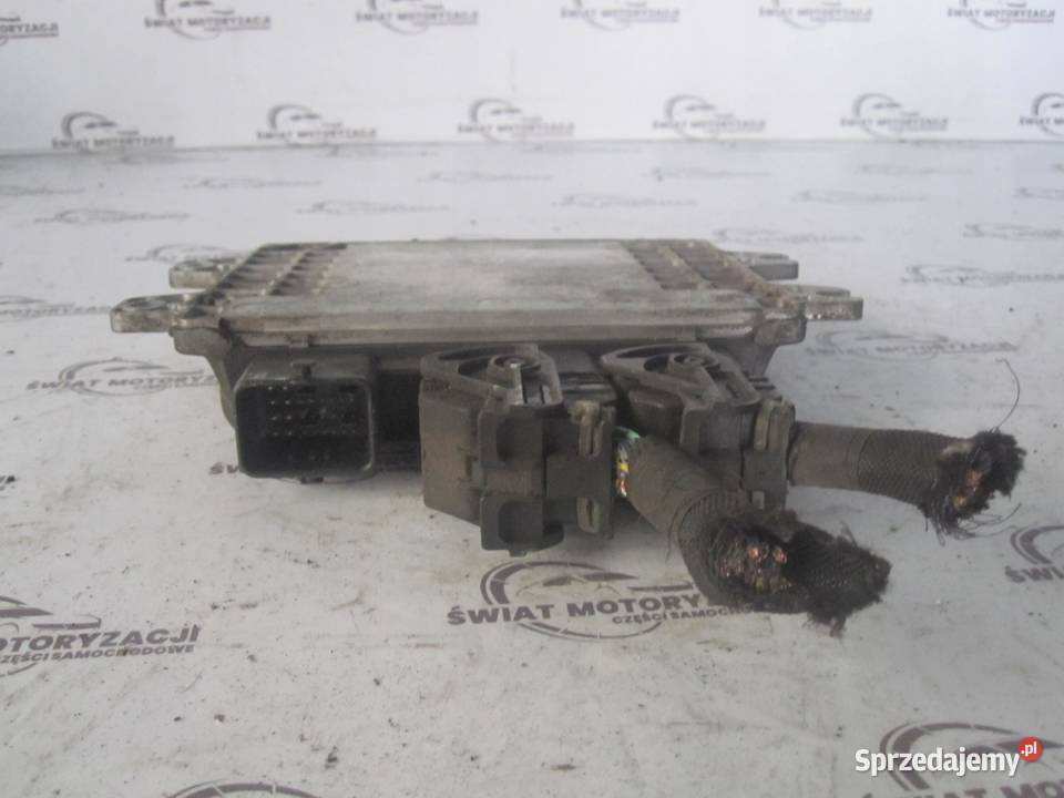 NISSAN QASHQAI 20 komputer sterownik silnika