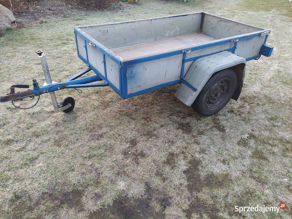 Przyczepka SAM 200x110 zarejestrowana towarowe Krzepice