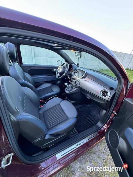 Fiat 500c 2019 31 Sędziszów sprzedam