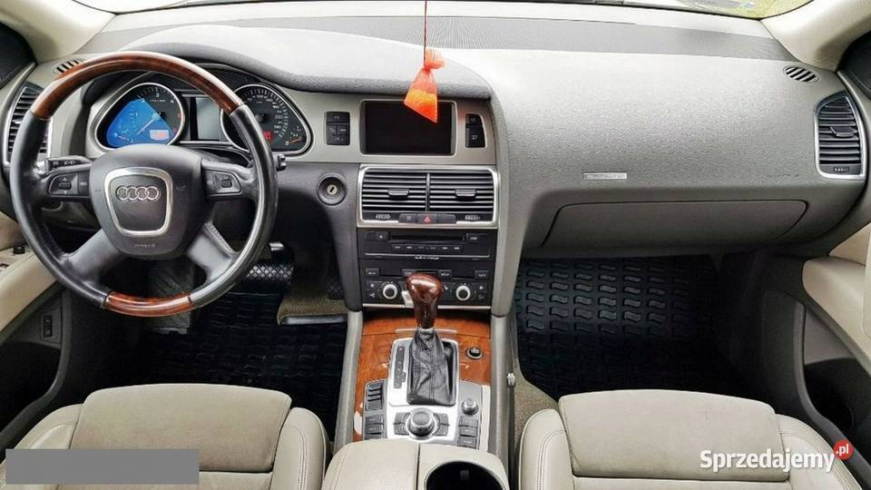 Audi Q7 Rok produkcji 2010 Rzeszów sprzedam