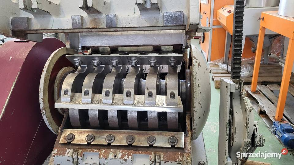 Młyn do tworzyw sztucznych Herbold 22 kW z