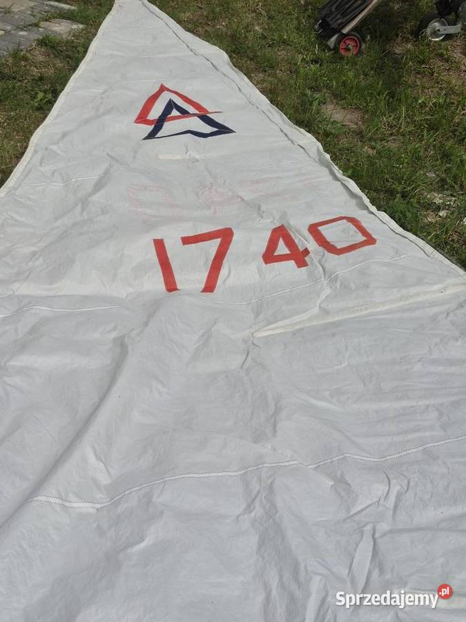 Zagiel grot 555x 230 do jachtu zaglowego wielkopolskie sprzedam