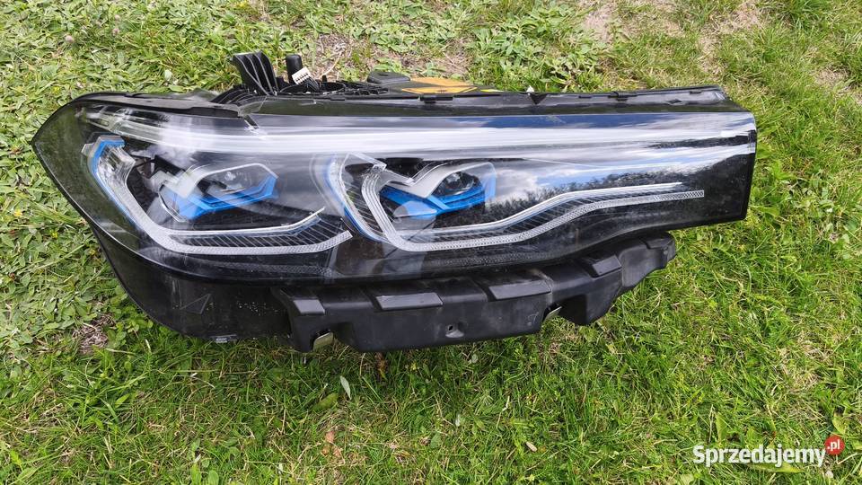Reflektor BMW x7 prawy kujawsko-pomorskie Grudziądz