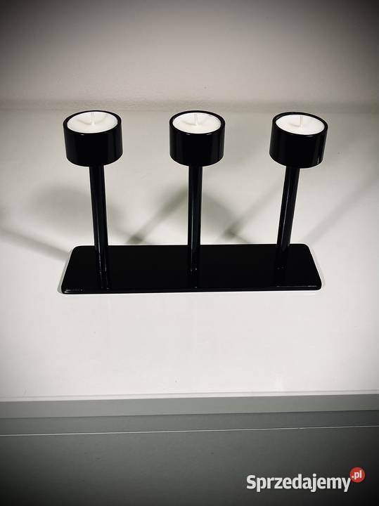 Świecznik trójramienny na tealighty Warszawa