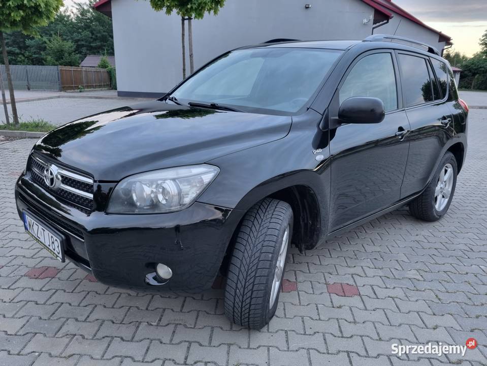 Toyota RAV4 III 2008 22D4D 136 4x4 Webasto Alarm manualna RAV4