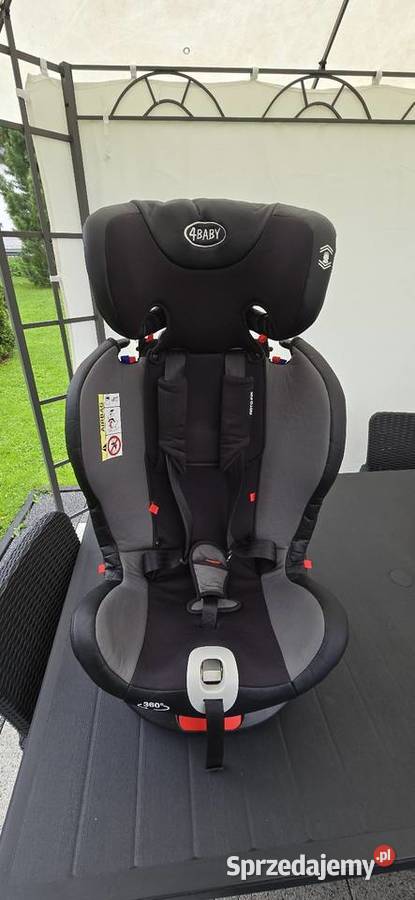 Fotelik 4Baby Roto Fix 360 4Baby Biały Dunajec