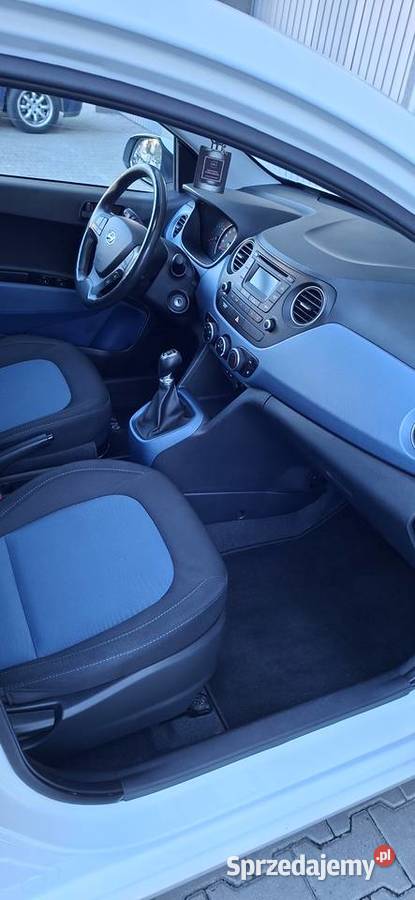 Hyundai II i10 2016 r 10Benzyna Led Pułtusk