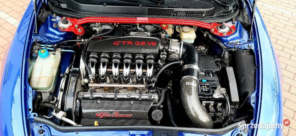 Alfa Romeo 147 GTA 32 V6 282 śląskie sprzedam