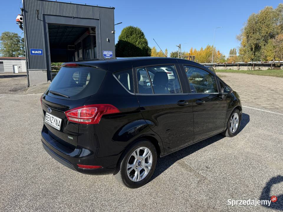 Ford B 10 BENZYNA Klimatronik Podgrzewane Fotele Konin