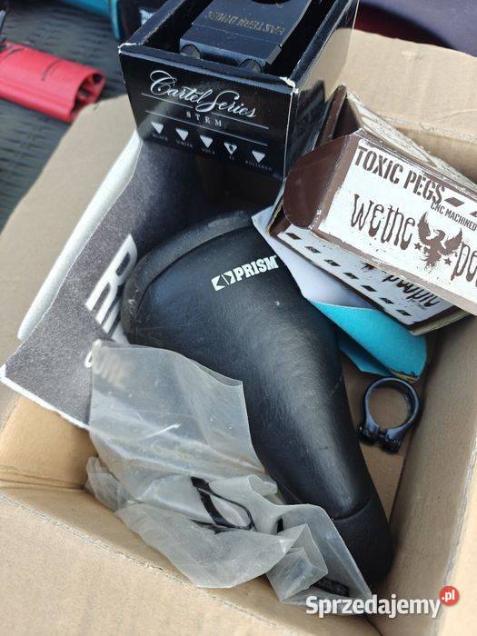 BMX KHE Flatland freecoaster pegi dodatki wtp BMX