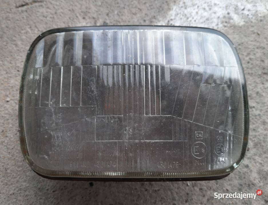 Fiat 126p lampa przednia reflektor FSM Zelmot Krotoszyn