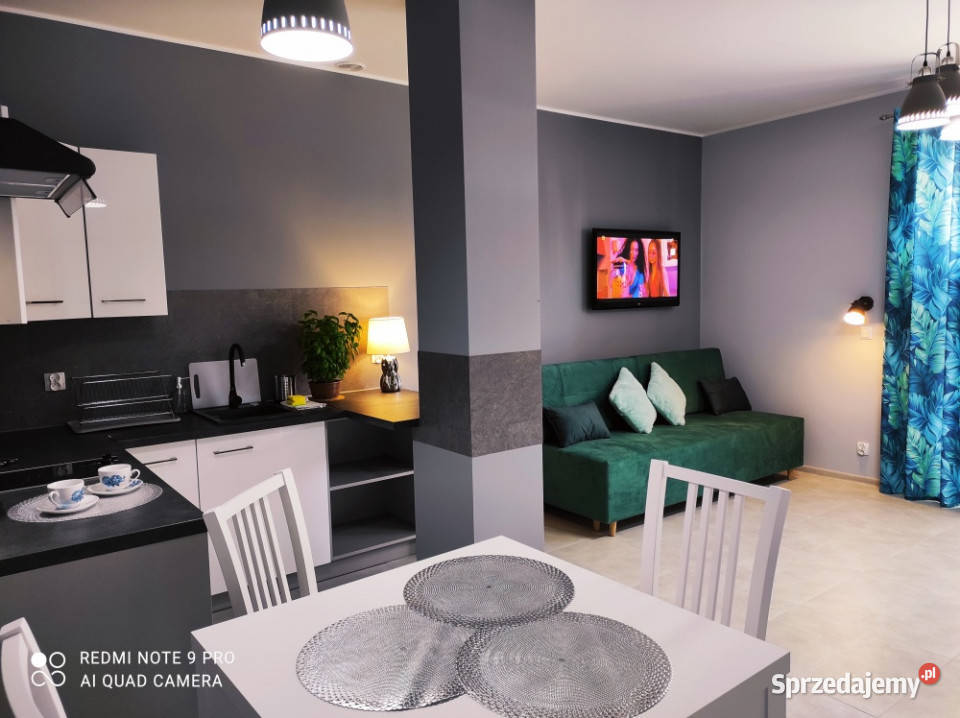 Apartamenty 3050m2 Plaży Wakacje Morzem ROWY parter sprzedam