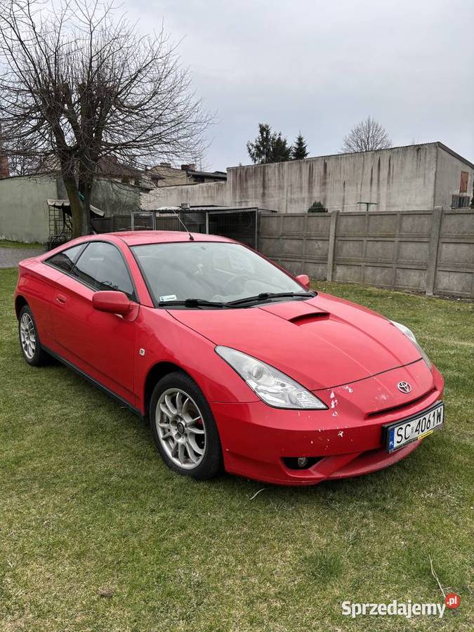 Toyota celica 18 143 Częstochowa
