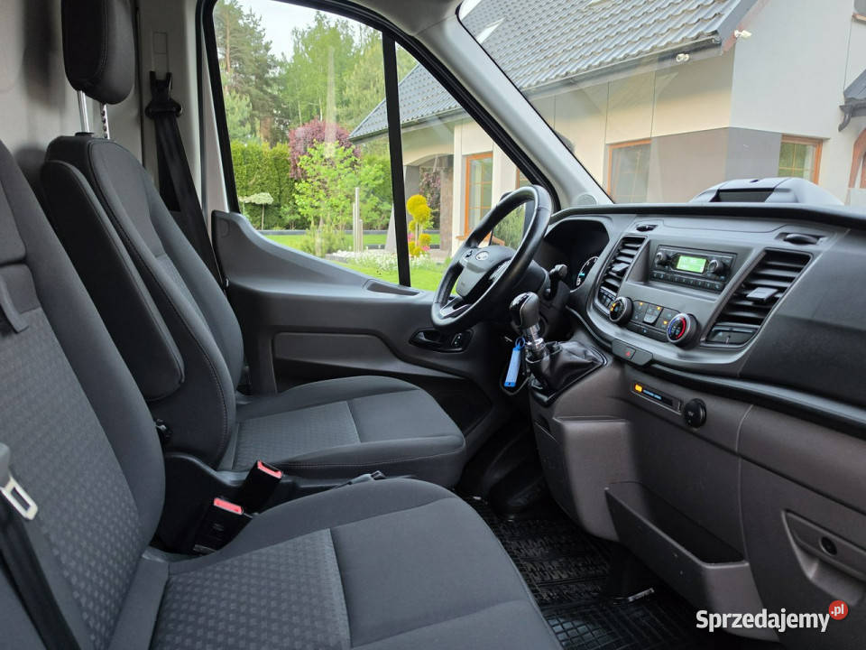 Ford Transit 20 EcoBlue 130 L2H2 Salon elektryczne szyby kujawsko-pomorskie Skępe