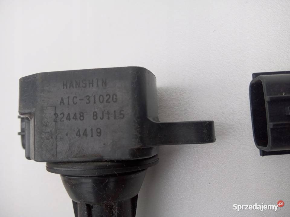 CEWKA ZAPŁONOWA NISSAN MURANO Z50 ALTIMA L31 Nowy Tomyśl