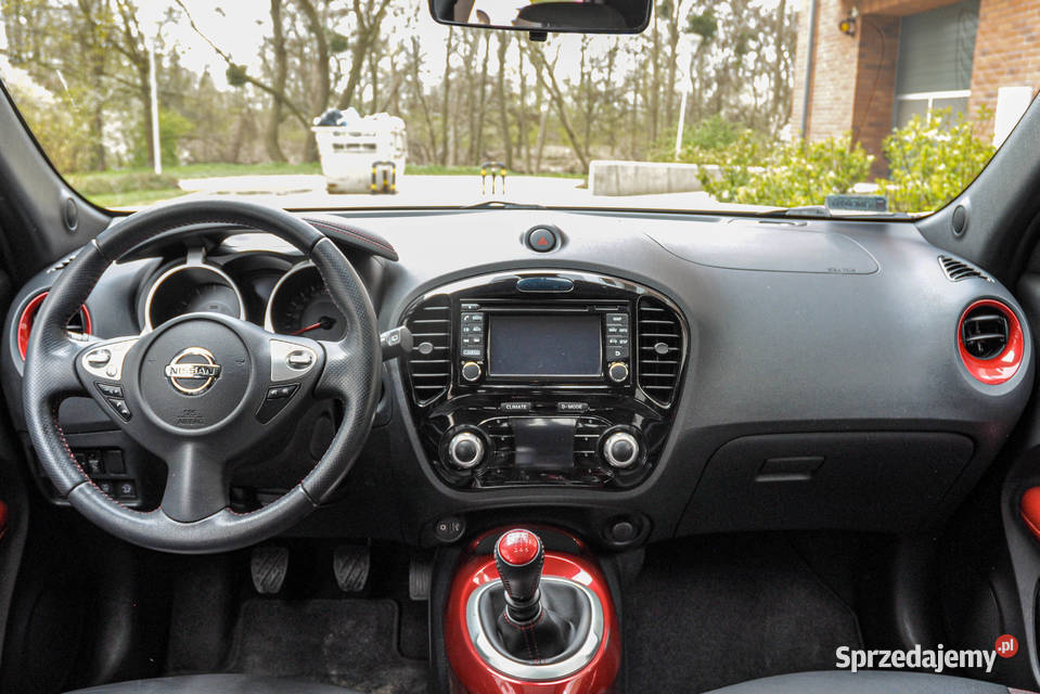 Nissan Juke Salon 1 Właściciel Bezwypadkowy Lift Wrocław