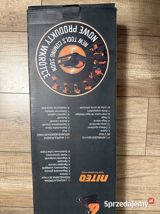 Podkaszarka niteo 20v