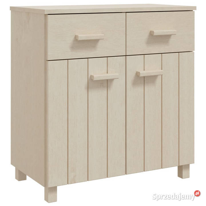 Komoda HAMAR miodowy brąz 79x40x80 drewno