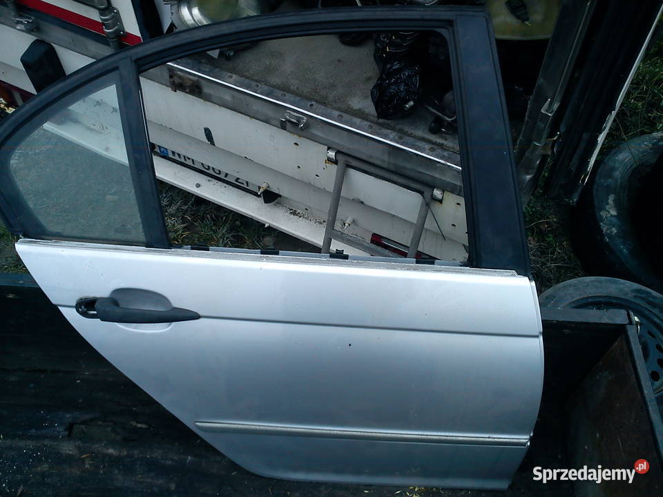 drzwi klapa bmw 3 e46 bez rdzy Biała Podlaska sprzedam